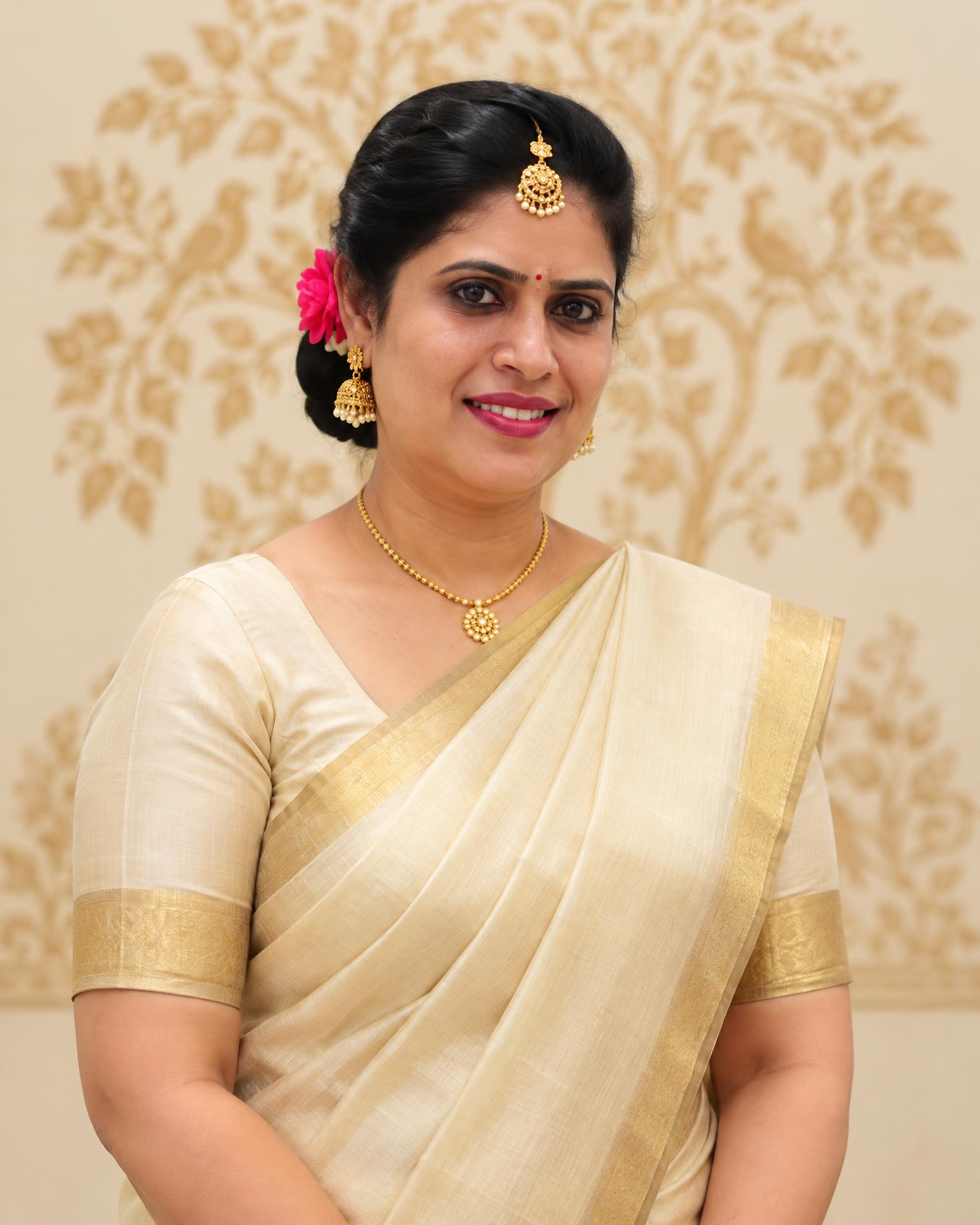 Portrait of Kalyani