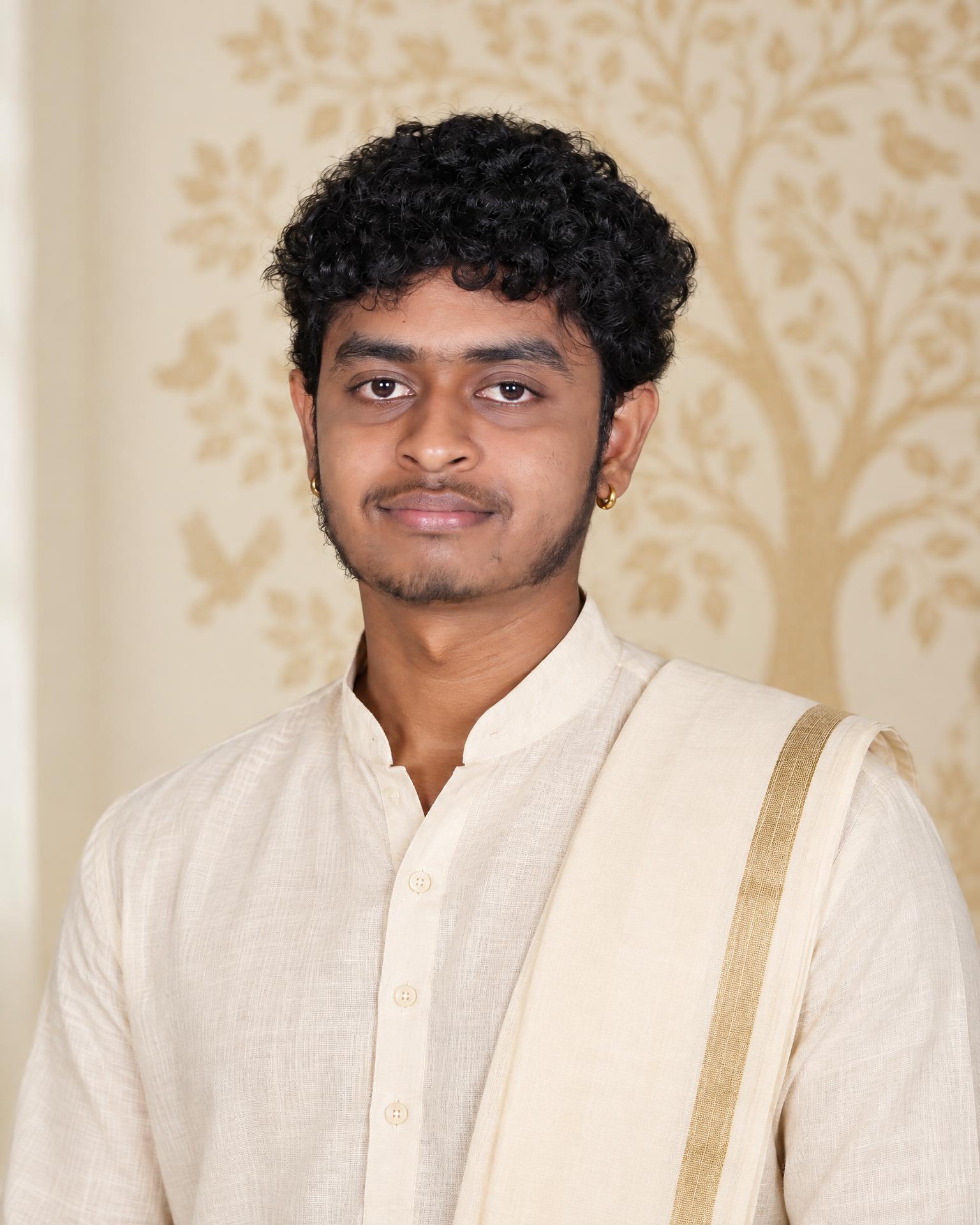 Portrait of Nandan Guruji